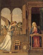 CIMA da Conegliano, Annunciation